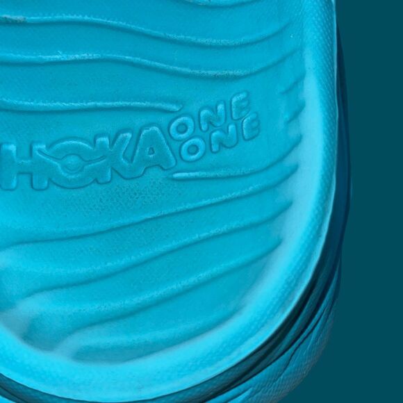 Women’s Hoka One on One is Ora Recovery Slides Size 6.5 - Picture 5 of 8